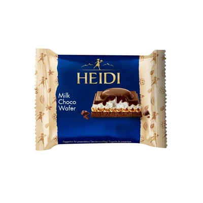 Heidi 55G Milk Choco Wafer 414190