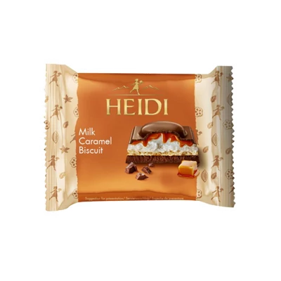 Heidi 55G Milk Caramel Biscuit 414192
