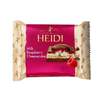 Heidi 55G Milk Raspberry Cheesecake 414191