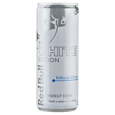 Red Bull Energiaital 250Ml Kókusz-áfonya (DRS) White