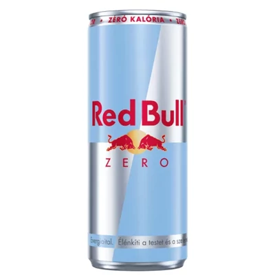 Red Bull Energiaital 250Ml Zero (DRS)
