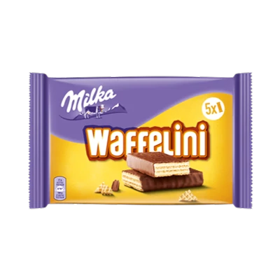 Milka Waffelini 155G Multipakk Waffelini (5*31G)