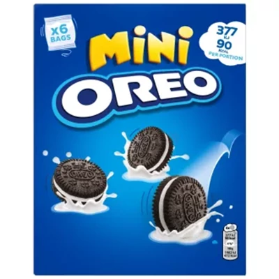 Oreo 114G Mini Vanilia