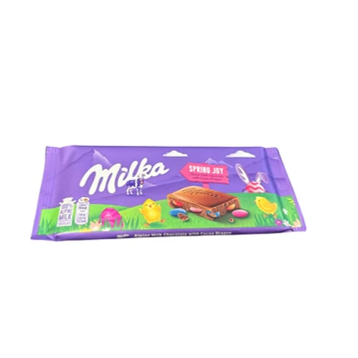 Milka 90G Spring Joy Drazséval