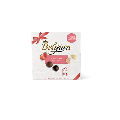 Belgian 150G Pralinés Stawberry BPPR1067