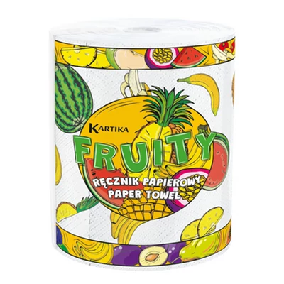 Kartika Papírtörlő 3 rétegű 200 lap Fruity