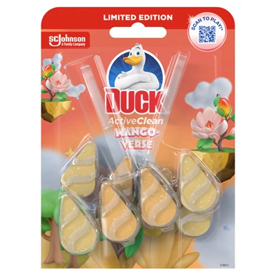 Duck WC-Öblítő Rúd 77,2G Mango-Verse