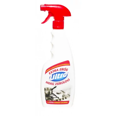 Ultra 750Ml Extra Erős Hideg Zsíroldó