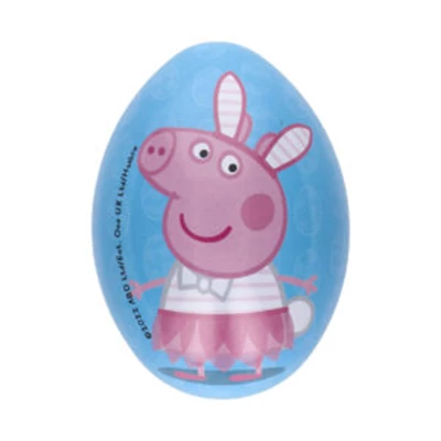 Peppa Malac 10G Fém Tojás Csokis Keksszel