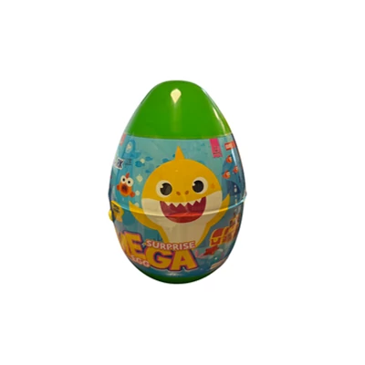 Mega Surprise Egg 160G Baby Shark - Óriás Meglepetés Tojás Persely