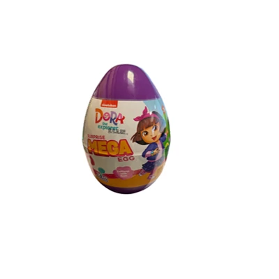 Mega Surprise Egg 160G Dóra A Felfedező - Óriás Meglepetés Tojás Persely