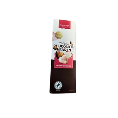 Magnifique 65G Belgian Choco Hearts Stick (15244)