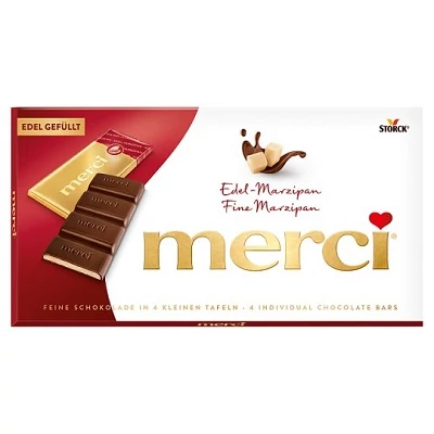 Merci 112G Edel-Marzipan Fine Marzipan