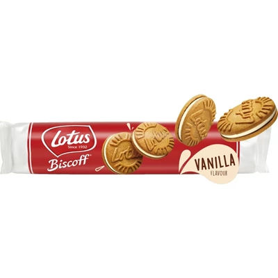 Lotus 150G Biscoff Keksz Vaníliakrémmel (15204)