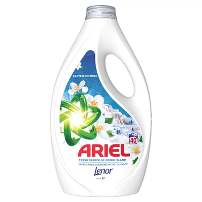 Ariel Mosógél 1,8L Greek Island (40 Mosás)