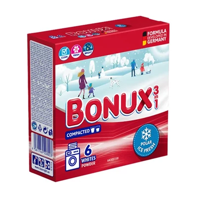 Bonux Mosószer 390G Ice Fresh (6 Mosás)