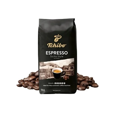Tchibo Espresso Sicilia 1Kg Intense Roast Szemes