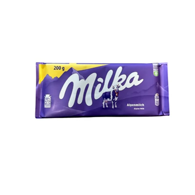 Milka 200G Alpesi Tejcsokoládé