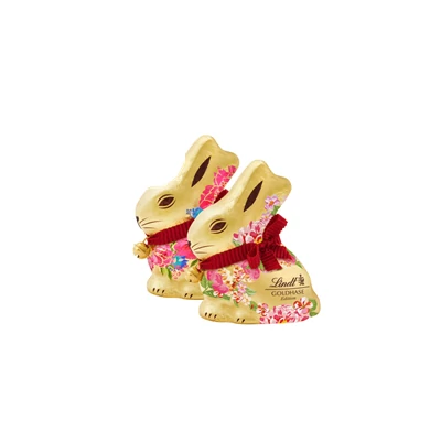 Nyúl 100G Lindt Tej Virágos 664188