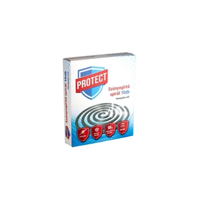 Protect Szúnyogírtó Spirál 10db