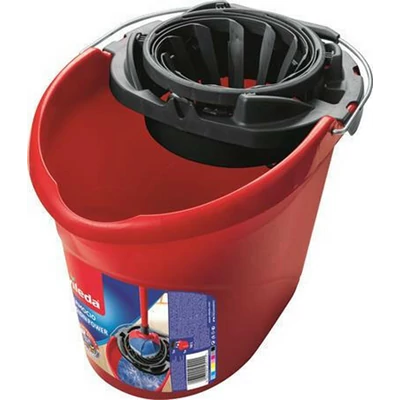 Vileda Supermop Vödör Csavarókosárral