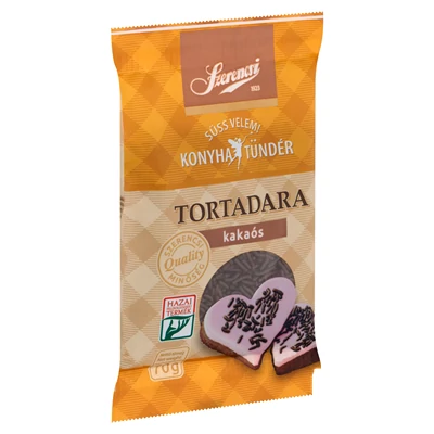 Szerencsi 70G Konyhatündér Tortadara Kakaós