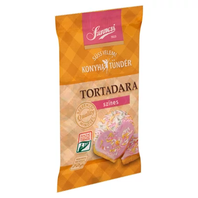 Szerencsi 70G Konyhatündér Tortadara Színes
