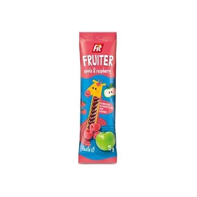 Fit Fruiter 15G Gyümölcszselé  Alma + Málna