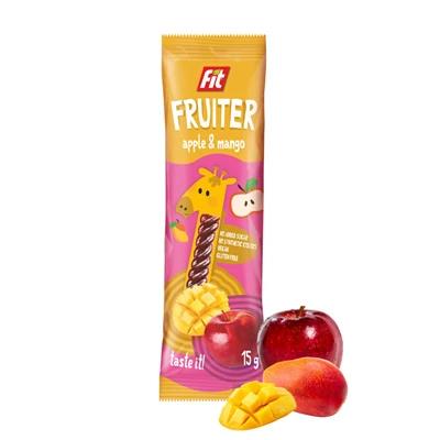 Fit Fruiter 15G Gyümölcszselé  Alma + Mangó