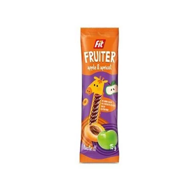 Fit Fruiter 15G Gyümölcszselé  Alma + Sárgabarack