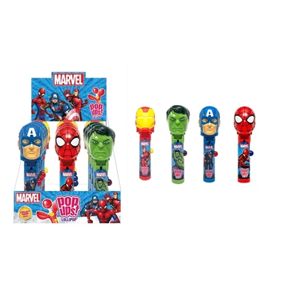 Marvel 10G Mix Pop Ups! Nyalóka