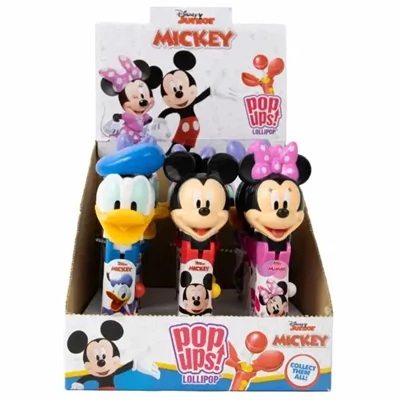 Disney 10G Mix Pop Ups! Nyalóka