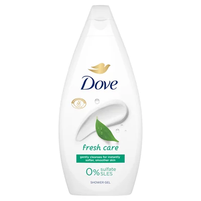 Dove Tusfürdő 450Ml Fresh Care
