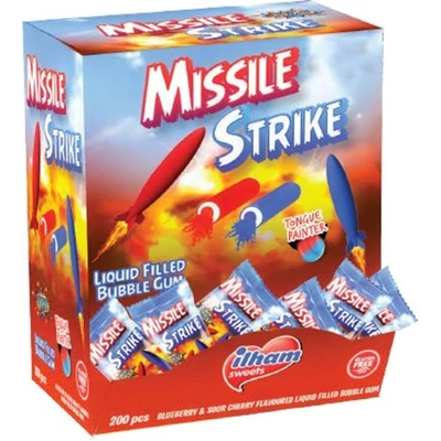 Ilham 3,2G Rakéta Nyelvfestős Rágó Áfonya-Meggy