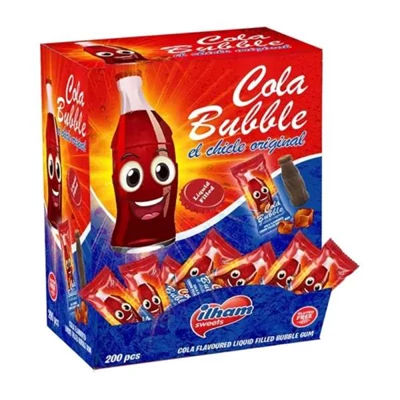 Ilham 4,6G Cola Bubble Kóla ízű Rágó