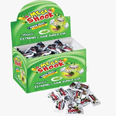 Ilham 3,2G Mega Shook Almás Savanyú Rágó