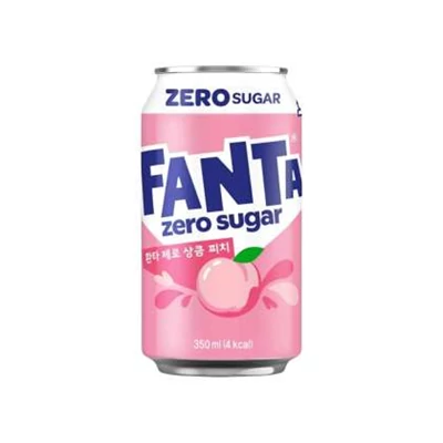 Fanta 350ML Peach Zero