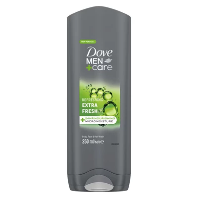 Dove Men+Care 250ML Tusfürdő Extra Freh