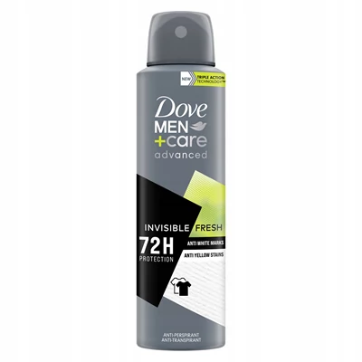 Dove Men+Care 150ML Izzadásgátló Dezodor Invisible Fresh