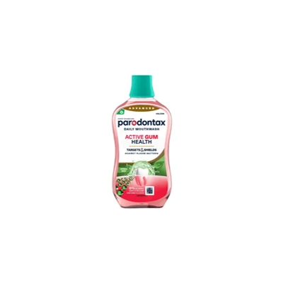 Parodontax Szájvíz 500Ml Active Gum Health Herbal Mint