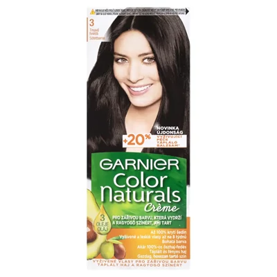 Garnier Hajfesték Color Naturals Sötétbarna (3)