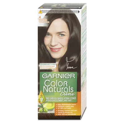 Garnier Hajfesték Color Naturals Természetes Barna (4)