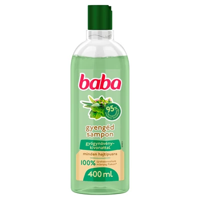 Baba Sampon 400ML Gyógynövény Kivonattal