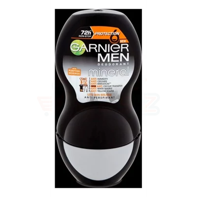 Garnier Men Roll-On 50Ml Mineral Protection 6