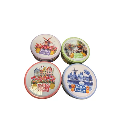 Becky's 114G Butter Cookies Tin Holland Design  (996601)