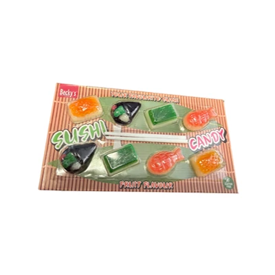 Becky's 80G Sushi Gummy Plate (996587)