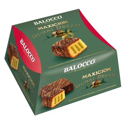 Balocco 650G Maxiciok- Dubai Krémes Töltelékkel