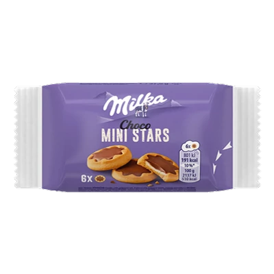 Milka 37,5G Choco Mini Stars