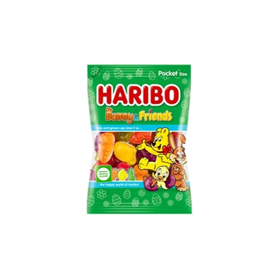 Haribo 80G Bunny&Friends