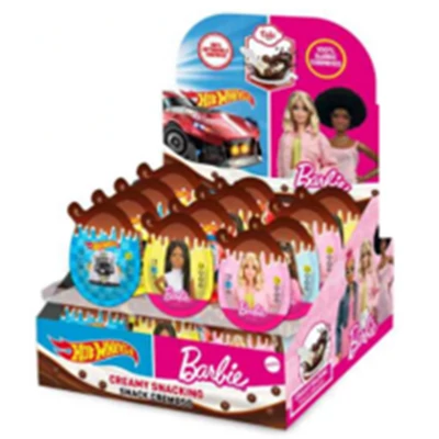 Tojás 17,5G Barbie Meglepetés